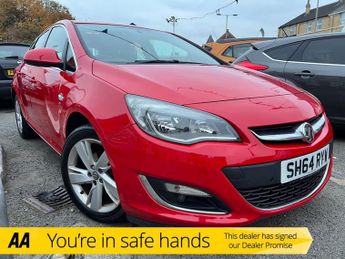 Vauxhall Astra 1.6 16v SRi Hatchback 5dr Petrol Auto Euro 5 (115 ps)