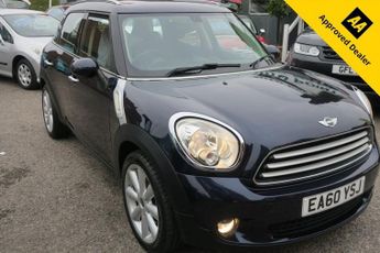 MINI Countryman 1.6 Cooper SUV 5dr Petrol Manual Euro 5 (s/s) (122 ps)