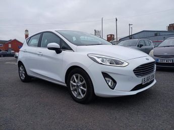 Ford Fiesta 1.1 Ti-VCT Zetec Hatchback 5dr Petrol Manual Euro 6 (s/s) (85 ps