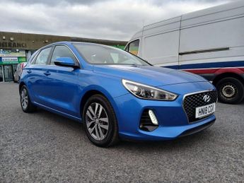 Hyundai I30 1.4 T-GDi Blue Drive SE Nav Hatchback 5dr Petrol DCT Euro 6 (s/s