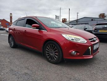 Ford Focus 1.0T EcoBoost Titanium X Hatchback 5dr Petrol Manual Euro 5 (s/s