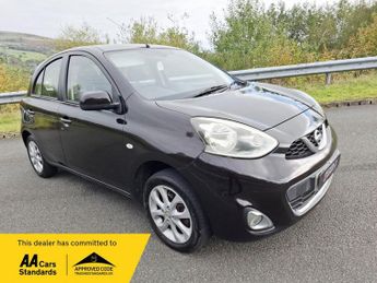 Nissan Micra 1.2 Acenta Hatchback 5dr Petrol Manual Euro 5 (80 ps)