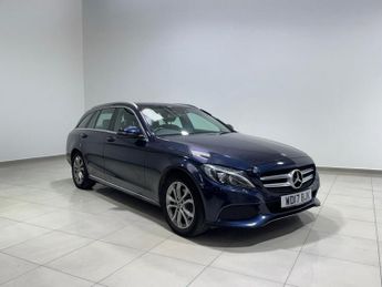 MERCEDES-BENZ C-CLASS 2.1 C220d Sport Estate 5dr Diesel G-Tronic+ Euro 6 (s/s) (170 ps