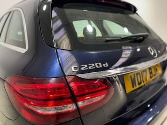 MERCEDES-BENZ C-CLASS 2.1 C220d Sport Estate 5dr Diesel G-Tronic+ Euro 6 (s/s) (170 ps