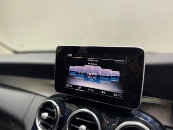 MERCEDES-BENZ C-CLASS 2.1 C220d Sport Estate 5dr Diesel G-Tronic+ Euro 6 (s/s) (170 ps