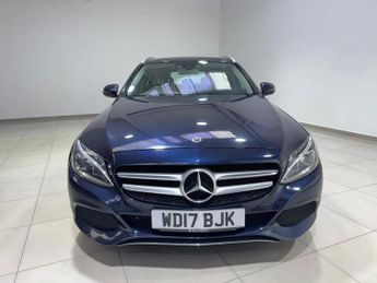 MERCEDES-BENZ C-CLASS 2.1 C220d Sport Estate 5dr Diesel G-Tronic+ Euro 6 (s/s) (170 ps