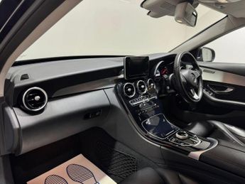 MERCEDES-BENZ C-CLASS 2.1 C220d Sport Estate 5dr Diesel G-Tronic+ Euro 6 (s/s) (170 ps