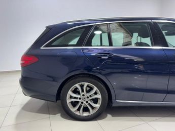 MERCEDES-BENZ C-CLASS 2.1 C220d Sport Estate 5dr Diesel G-Tronic+ Euro 6 (s/s) (170 ps