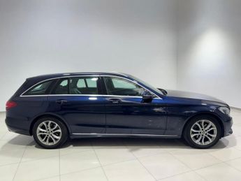 MERCEDES-BENZ C-CLASS 2.1 C220d Sport Estate 5dr Diesel G-Tronic+ Euro 6 (s/s) (170 ps