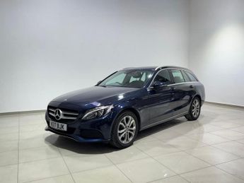 MERCEDES-BENZ C-CLASS 2.1 C220d Sport Estate 5dr Diesel G-Tronic+ Euro 6 (s/s) (170 ps