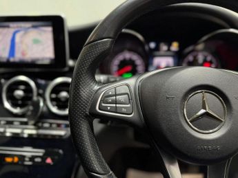 MERCEDES-BENZ C-CLASS 2.1 C220d Sport Estate 5dr Diesel G-Tronic+ Euro 6 (s/s) (170 ps