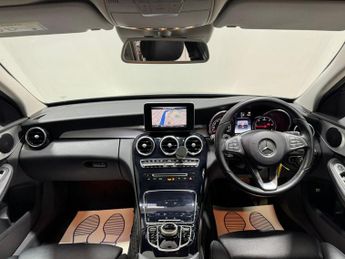 MERCEDES-BENZ C-CLASS 2.1 C220d Sport Estate 5dr Diesel G-Tronic+ Euro 6 (s/s) (170 ps