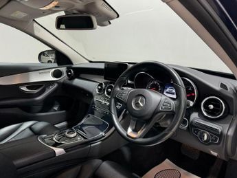 MERCEDES-BENZ C-CLASS 2.1 C220d Sport Estate 5dr Diesel G-Tronic+ Euro 6 (s/s) (170 ps