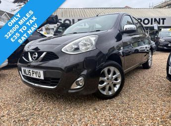 Nissan Micra 1.2 Acenta Premium Hatchback 5dr Petrol Manual Euro 5 (80 ps)