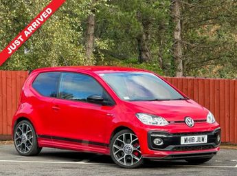 Volkswagen Up 1.0 up! GTI Hatchback 3dr Petrol Manual Euro 6 (s/s) (115 ps)