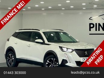 Peugeot 2008 1.2 PureTech Allure SUV 5dr Petrol Manual Euro 6 (s/s) (100 ps)