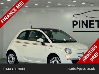 Fiat 500 1.2 Lounge Hatchback 3dr Petrol Dualogic Euro 4 (69 bhp)