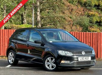 Volkswagen Polo 1.2 TSI BlueMotion Tech Match Hatchback 5dr Petrol Manual Euro 6