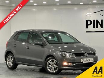 Volkswagen Polo 1.2 TSI BlueMotion Tech Match Hatchback 5dr Petrol Manual Euro 6