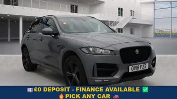 Jaguar F-Pace 2.0 D240 R-Sport SUV 5dr Diesel Auto AWD Euro 6 (s/s) (240 ps)