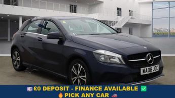 Mercedes A Class 1.6 A160 SE (Executive) Hatchback 5dr Petrol Manual Euro 6 (s/s)