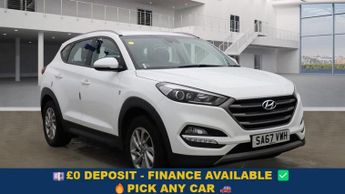 Hyundai Tucson 1.6 GDi Blue Drive SE Nav SUV 5dr Petrol Manual Euro 6 (s/s) (13