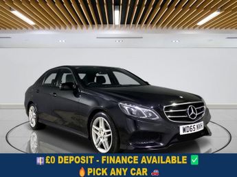 Mercedes E Class 2.1 E220 BlueTEC AMG Night Edition Saloon 4dr Diesel G-Tronic+ E