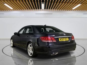 MERCEDES-BENZ E-CLASS 2.1 E220 BlueTEC AMG Night Edition Saloon 4dr Diesel G-Tronic+ E