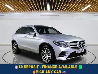 Mercedes GLC 2.1 GLC220d AMG Line SUV 5dr Diesel G-Tronic 4MATIC Euro 6 (s/s)