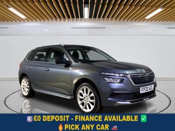 Skoda Kamiq 1.5 TSI ACT SE L SUV 5dr Petrol DSG Euro 6 (s/s) (150 ps)
