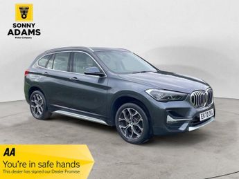 BMW X1 2.0 20i xLine SUV 5dr Petrol Auto xDrive Euro 6 (s/s) (192 ps)