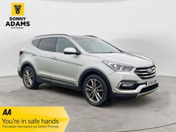 HYUNDAI SANTA FE 2.2 CRDi Blue Drive Premium SE SUV 5dr Diesel Auto 4WD Euro 6 (s