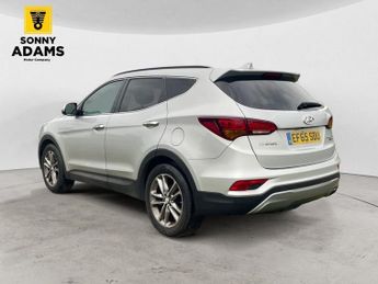 HYUNDAI SANTA FE 2.2 CRDi Blue Drive Premium SE SUV 5dr Diesel Auto 4WD Euro 6 (s