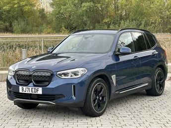 BMW IX3 80kWh Premier Edition Pro SUV 5dr Electric Auto (286 ps)