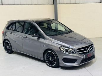Mercedes B Class 1.6 B180 AMG Line (Premium Plus) MPV 5dr Petrol 7G-DCT Euro 6 (s