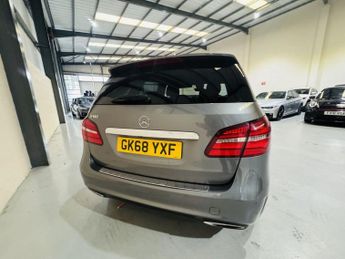 MERCEDES-BENZ B-CLASS 1.6 B180 AMG Line (Premium Plus) MPV 5dr Petrol 7G-DCT Euro 6 (s