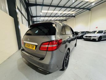 MERCEDES-BENZ B-CLASS 1.6 B180 AMG Line (Premium Plus) MPV 5dr Petrol 7G-DCT Euro 6 (s