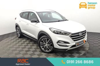 Hyundai Tucson 1.6 T-GDi GO! SE SUV 5dr Petrol DCT Euro 6 (177 ps)