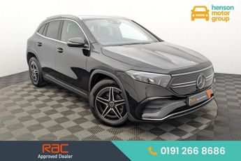MERCEDES-BENZ EQA EQA 250 66.5kWh AMG Line SUV 5dr Electric Auto (190 ps)
