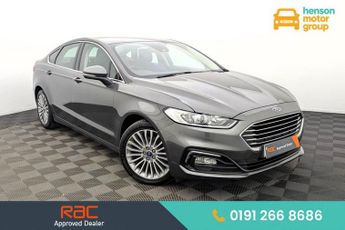 Ford Mondeo 2.0 TiVCT Titanium Edition Saloon 4dr Petrol Hybrid CVT Euro 6 (