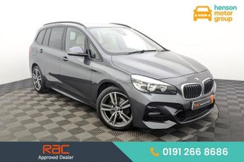 BMW 218 1.5 218i M Sport MPV 5dr Petrol DCT Euro 6 (s/s) (140 ps)