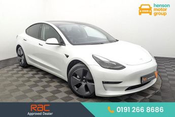 TESLA Model 3 (Dual Motor) Long Range Saloon 4dr Electric Auto 4WDE (346 ps)