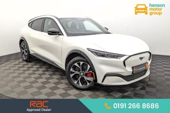 FORD MUSTANG MACH-E Standard Range 70kWh SUV 5dr Electric Automatic AWD (269 ps)