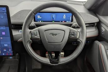 FORD MUSTANG MACH-E Standard Range 70kWh SUV 5dr Electric Automatic AWD (269 ps)