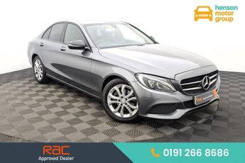 Mercedes C Class 1.6 C200d Sport Saloon 4dr Diesel G-Tronic+ Euro 6 (s/s) (136 ps