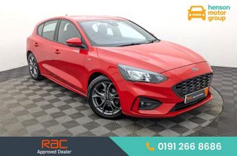 Ford Focus 1.0T EcoBoost ST-Line Hatchback 5dr Petrol Manual Euro 6 (s/s) (
