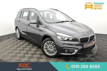 BMW 218 1.5 218i Luxury MPV 5dr Petrol Auto Euro 6 (s/s) (136 ps)