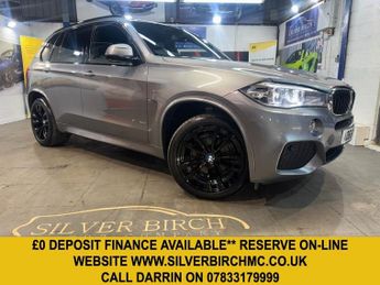 BMW X5 3.0 30d M Sport SUV 5dr Diesel Auto xDrive Euro 6 (s/s) (258 ps)