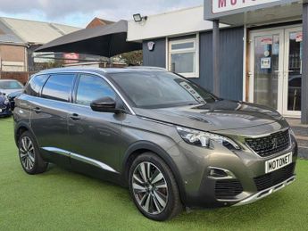 PEUGEOT 5008 1.2 PureTech GT Line Premium SUV 5dr Petrol AUTOMATIC  Euro 6 (s