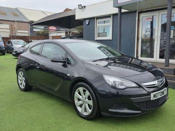 Vauxhall GTC 1.4i Turbo Sport Coupe 3dr Petrol Manual Euro 6 (s/s) (140 ps)